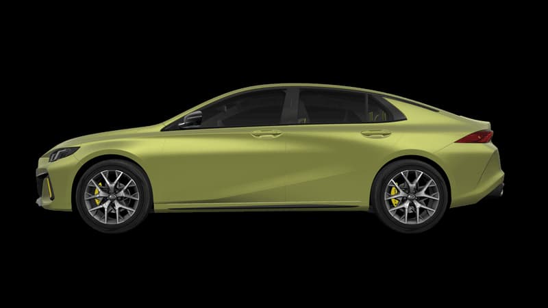 GAC NEW EMPOW — Next-Generation Tech Coupe